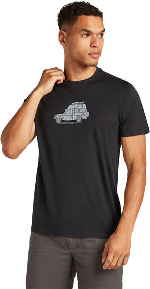 icebreaker Merino 150 Tech Lite Cosy Camper Short Sleeve T-Shirt - Men's