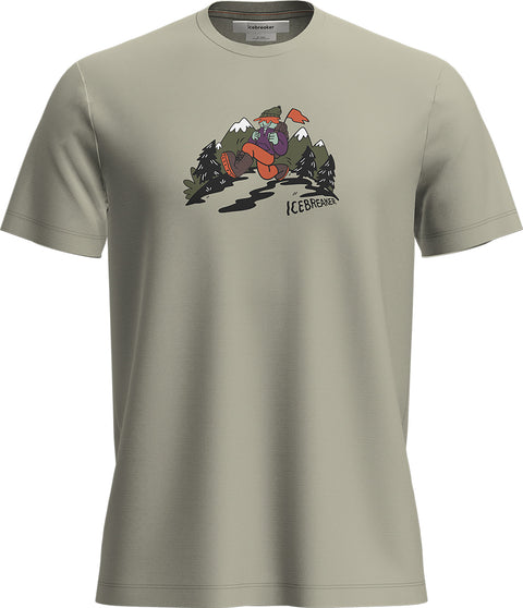 icebreaker Merino 150 Tech Lite Catch Me Outside Short Sleeve T-Shirt - Men's
