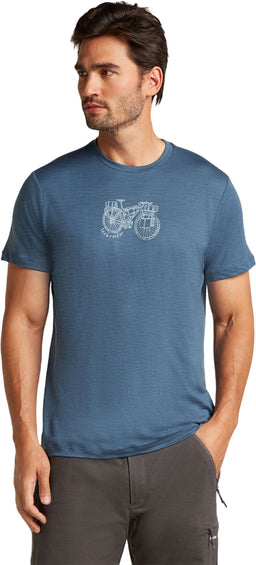 icebreaker Merino 150 Tech Lite Adventure Ride Short Sleeve T-Shirt - Men's 