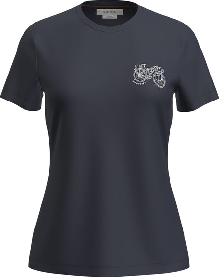 icebreaker Merino 150 Tech Lite Adventure Ride Short Sleeve T-Shirt - Women's