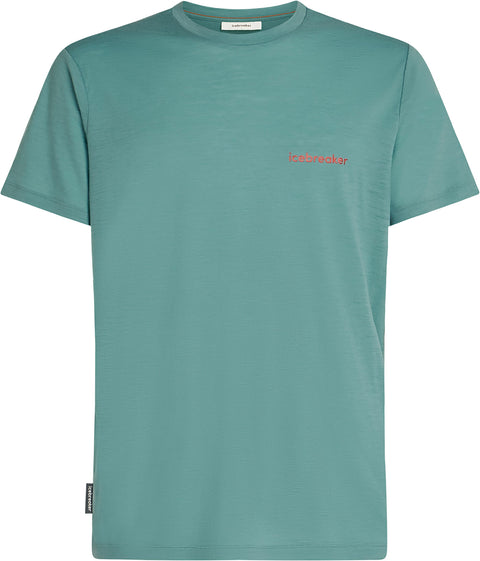 icebreaker Merino 150 Tech Lite IB Wordmark Short Sleeve T-Shirt - Men's