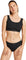 icebreaker Merino Blend Rib Lotus Hipster Briefs - Women's - Black