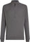 icebreaker Merino 260 Waffle Knit Wander Long Sleeve Half Zip Top - Men's - Obsidian