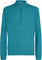 icebreaker Merino 260 Waffle Knit Wander Long Sleeve Half Zip Top - Men's - Topaz