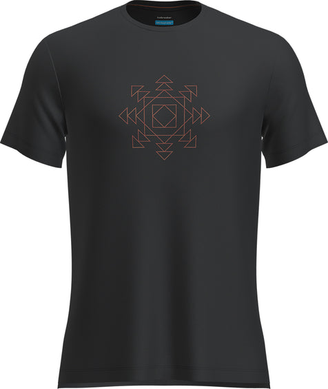 icebreaker 125 Cool-Lite Sphere Fusion Merino Blend Short Sleeve T-Shirt - Men's