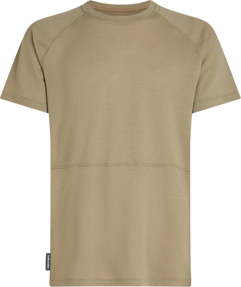 icebreaker Merino 200 Waffle Elevation Short Sleeve T-Shirt - Men's