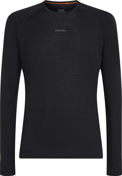 icebreaker 125 ZoneKnit Merino Blend Long Sleeve Crewe Thermal Top - Men's 