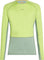 icebreaker Merino 200 ZoneKnit Long Sleeve Crew Neck Thermal Top - Men's - Seaglass - Peridot