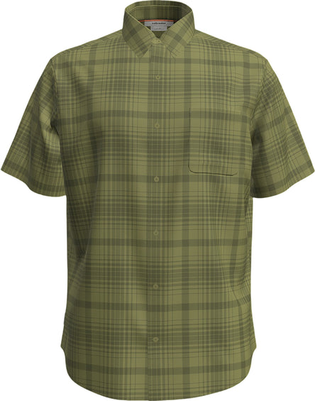 icebreaker Merino 125 Cool-Lite Steveston Short Sleeve Plaid Shirt - Men's