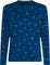 icebreaker Merino 200 Oasis Snow Day Long Sleeve Crewe Thermal Top - Men's - Atlantis - Topaz