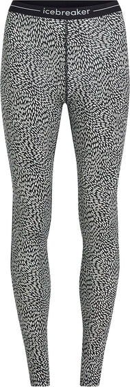 icebreaker Merino 200 Oasis Flock Forms Thermal Leggings - Women's