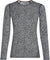 icebreaker Merino 200 Oasis Flock Forms Long Sleeve Crew Neck Thermal Top - Women's - Midnight Navy - Snow - Aop