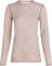icebreaker Merino 200 Oasis Flock Forms Long Sleeve Crew Neck Thermal Top - Women's - Summit - Snow - Aop