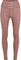 icebreaker Merino 260 Tech Vertex Delta Lines High Rise Thermal Leggings - Women's - Summit - Blush - Java