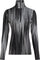 icebreaker Merino 260 Tech Vertex Peak Long Sleeve Half Zip Thermal Top - Women's - Black - Snow - Obsidian - Alloy - Java