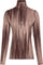 icebreaker Merino 260 Tech Vertex Peak Long Sleeve Half Zip Thermal Top - Women's - Java - Summit