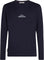 icebreaker Merino 150 Tech Lite Road To Cook Long Sleeve T-Shirt - Men's - Midnight Navy