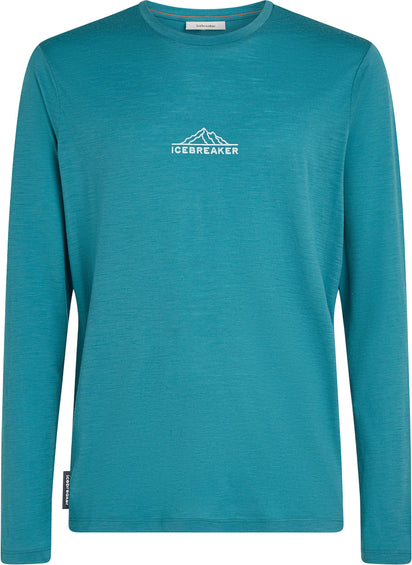 icebreaker Merino 150 Tech Lite Road To Cook Long Sleeve T-Shirt - Men's