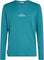 icebreaker Merino 150 Tech Lite Road To Cook Long Sleeve T-Shirt - Men's - Topaz