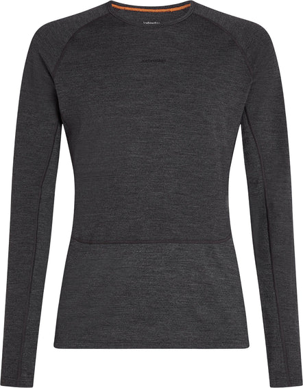 icebreaker Merino 260 ZoneKnit Long Sleeve Crewe Thermal Top - Men's
