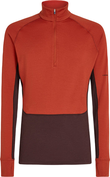 icebreaker Merino 260 ZoneKnit Long Sleeve Half Zip Thermal Top - Men's