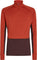 icebreaker Merino 260 ZoneKnit Long Sleeve Half Zip Thermal Top - Men's - Java - Agate