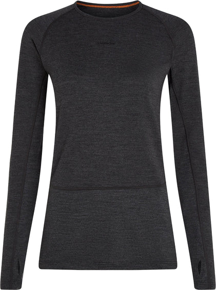 icebreaker Merino 260 ZoneKnit Long Sleeve Crewe Thermal Top - Women's