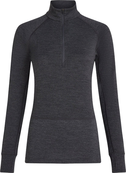 icebreaker Merino 260 ZoneKnit Long Sleeve Half Zip Thermal Top - Women's