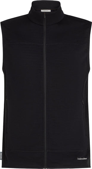 icebreaker 300 RealFleece Descender Merino Blend Vest - Men's 