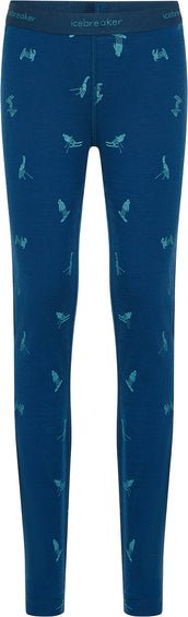 icebreaker Merino 200 Oasis Snow Day Thermal Leggings - Kids