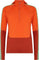 icebreaker Merino 200 Oasis+ Long Sleeve Half Zip Thermal Hoodie - Men's  - Agate - Fervid
