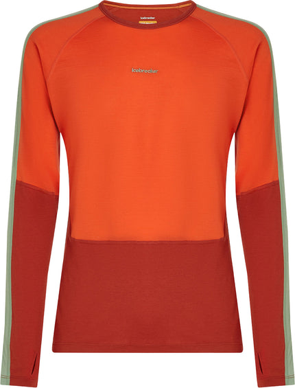 icebreaker Merino 200 Oasis+ Long Sleeve Crewe Thermal Top - Men's 