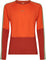 icebreaker Merino 200 Oasis+ Long Sleeve Crewe Thermal Top - Men's  - Agate - Fervid