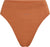 icebreaker Queens High Cut Brief - Women's - Dusty Clay