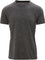icebreaker Merino Anatomica Short Sleeve Crewe Tee - Men's - Jet Heather - Black
