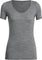 icebreaker Merino 150 Siren Short Sleeve Sweetheart - Women's - Gritstone Heather II
