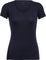 icebreaker Merino 150 Siren Short Sleeve Sweetheart - Women's - Midnight Navy