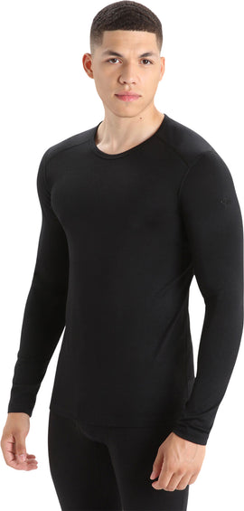 icebreaker Merino 200 Oasis Long Sleeve Crewe Thermal Top - Men's