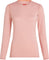 icebreaker Merino 260 Tech Long Sleeve Crewe Thermal Top - Women's - Blush