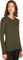 icebreaker Merino 175 Everyday Long Sleeve Crewe Thermal Top - Women's - Loden