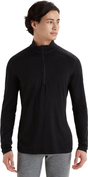 icebreaker Merino 200 Oasis Long Sleeve Half Zip Thermal Top - Men's