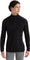 icebreaker Merino 200 Oasis Long Sleeve Half Zip Thermal Top - Men's - Black