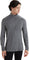 icebreaker Merino 260 Tech Long Sleeve Half Zip Thermal Top - Men's - Gritstone Heather