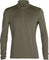 icebreaker Merino 260 Tech Long Sleeve Half Zip Thermal Top - Men's - Loden