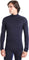 icebreaker Merino 260 Tech Long Sleeve Half Zip Thermal Top - Men's - Midnight Navy
