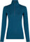 icebreaker Merino 260 Tech Long Sleeve Half Zip Thermal Top - Women's - Atlantis