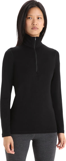 icebreaker Merino 260 Tech Long Sleeve Half Zip Thermal Top - Women's