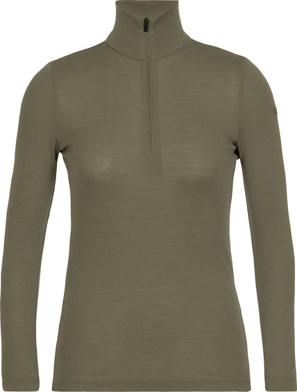 icebreaker Merino 175 Everyday Long Sleeve Half Zip Thermal Top - Women's