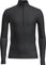icebreaker Merino 175 Everyday Long Sleeve Half Zip Thermal Top - Men's - Black