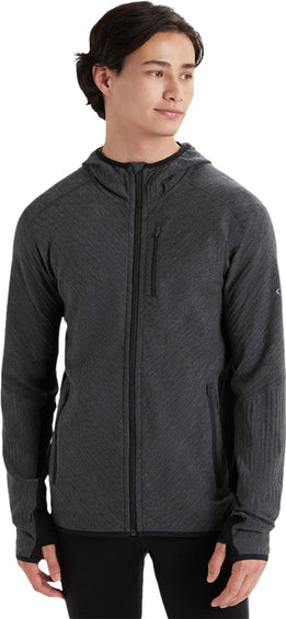 icebreaker Descender Long Sleeve Zip Hoodie - Men's